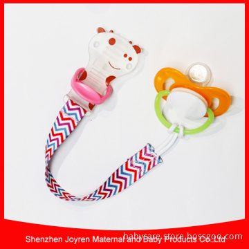 small MOQ portable Pacifier clip for baby